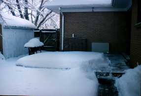 Is the barbeque still on?